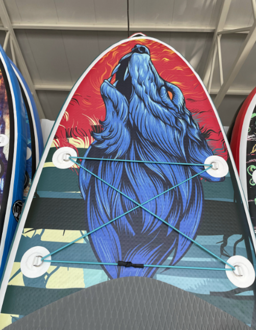 SUP (САП) ДОСКА RAIDEX TAKUMO 10.6’ (320СМ) N 4 в Брянске