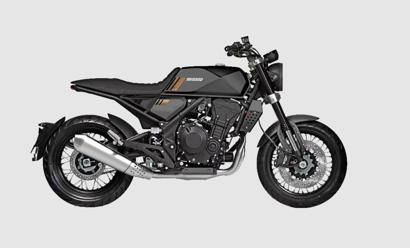 Мотоцикл GAOKIN GK 500 М11 в Брянске