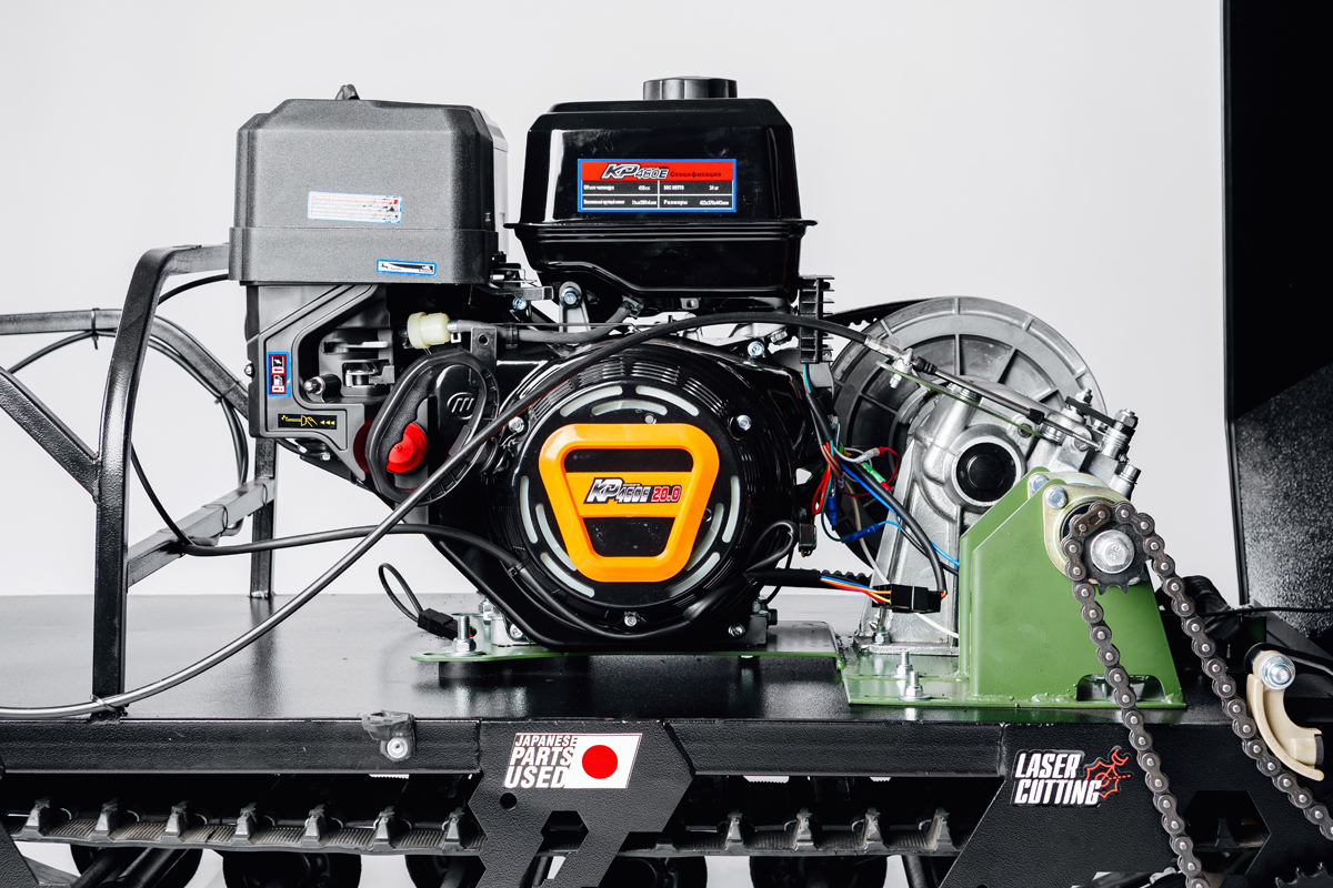 МОТОБУКСИРОВЩИК IKUDZO TERRAIN 1500/700 EKR20 в Брянске