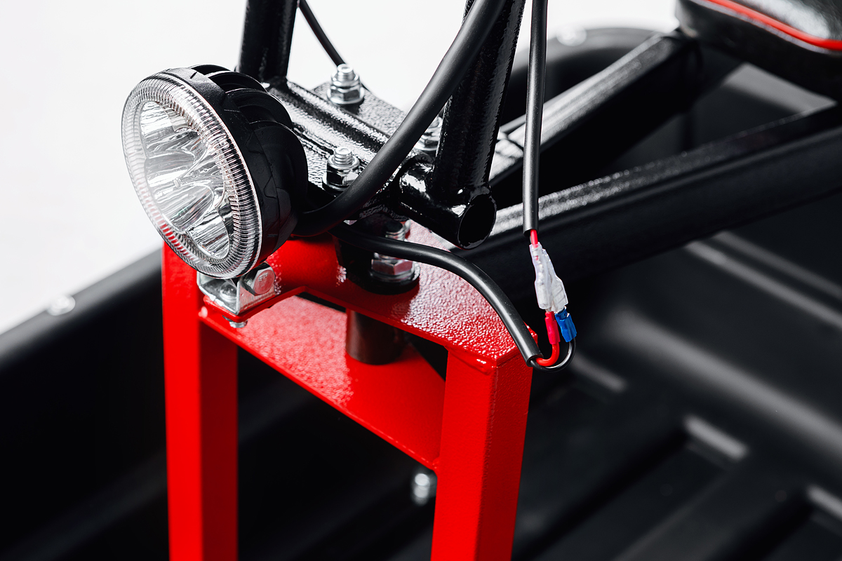 Модуль толкач IKUDZO TERRAIN с подогревом ручек в Брянске