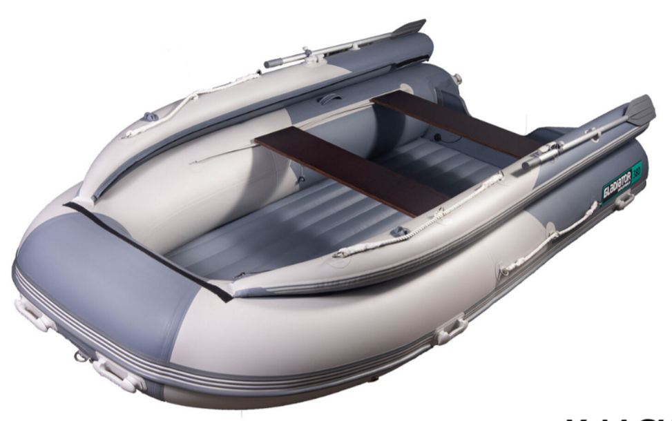 НАДУВНАЯ ЛОДКА GLADIATOR E380X в Брянске