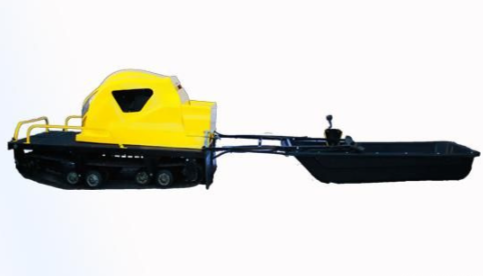 Мотобуксировщик ВОЛКОДАВ POWER V15 в Брянске