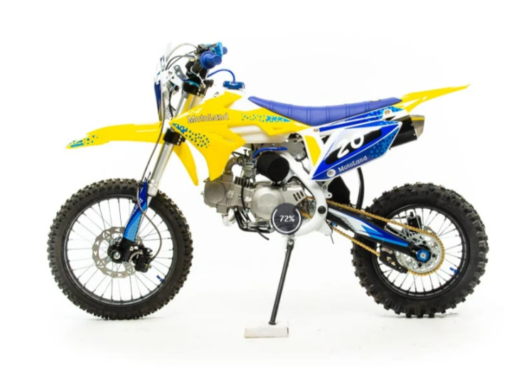 Питбайк MotoLand (МОТОЛЕНД) MZ125 в Брянске