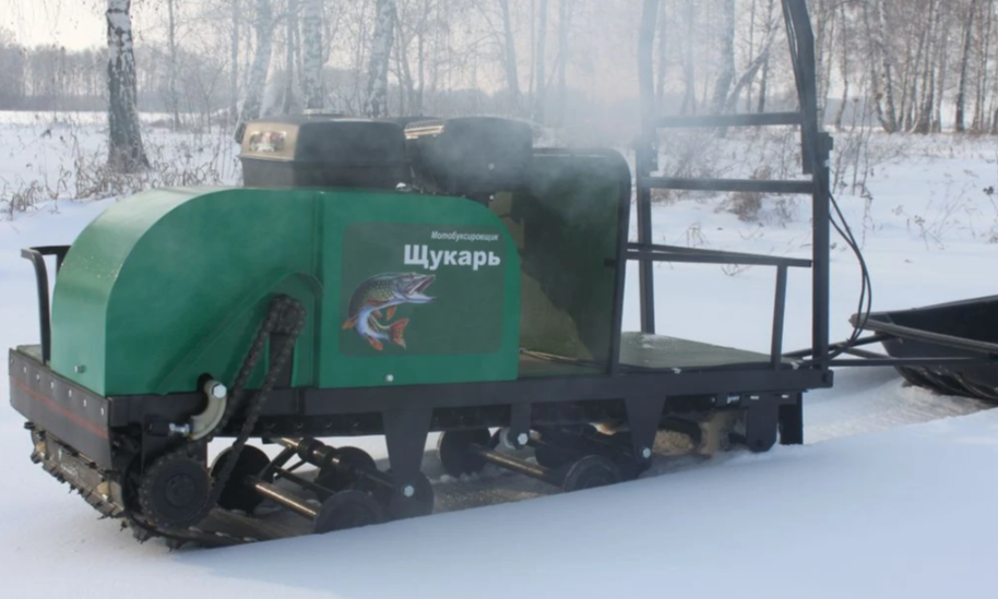 Мотобуксировщик Щукарь П-В 500, 15  (1250 мм) в Брянске
