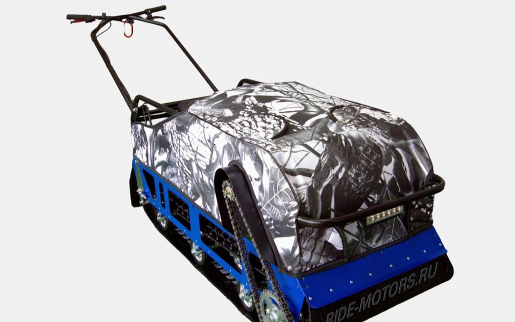 Мотобуксировщик XTREME-MOTORS "Конек-Горбунок" 8.5 л.с. в Брянске