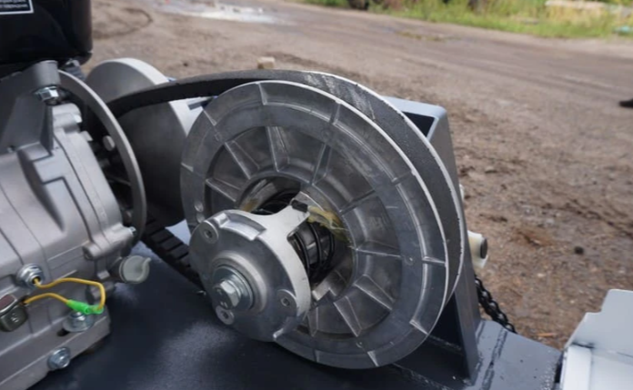 Мотобуксировщик СТЕМ СЕВЕР ЭКСПЕРТ 500 КОМПАКТ 15 л.с. в Брянске