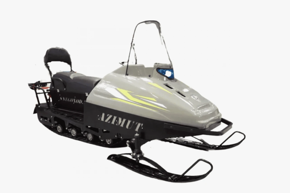 Миниснегоход Бурлак Азимут 20 л.с. , эл.запуск, реверс, тормоз гидравл, капот серый в Брянске Миниснегоход Бурлак Азимут 20 л.с. , эл.запуск, реверс, тормоз гидравл, капот серый в Брянске