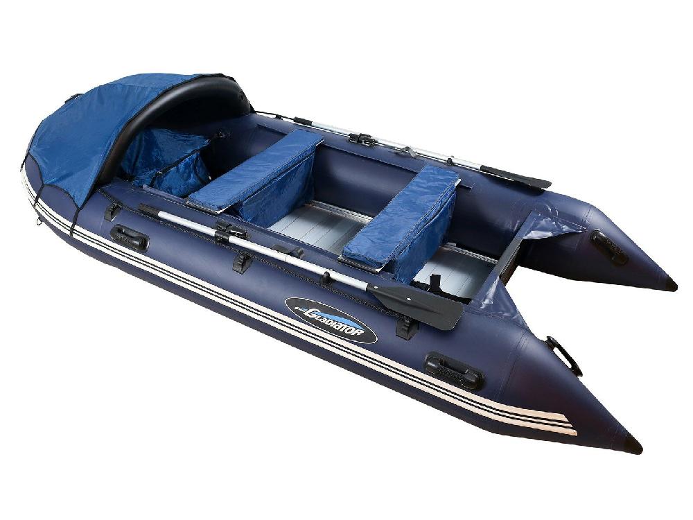 НАДУВНАЯ ЛОДКА GLADIATOR D470AL в Брянске
