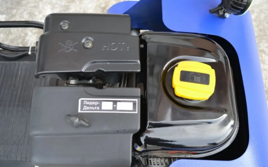 Мотобуксировщик ЛИДЕР-ДЕЛЬТА-RL (+фара)  8 л.с. в Брянске