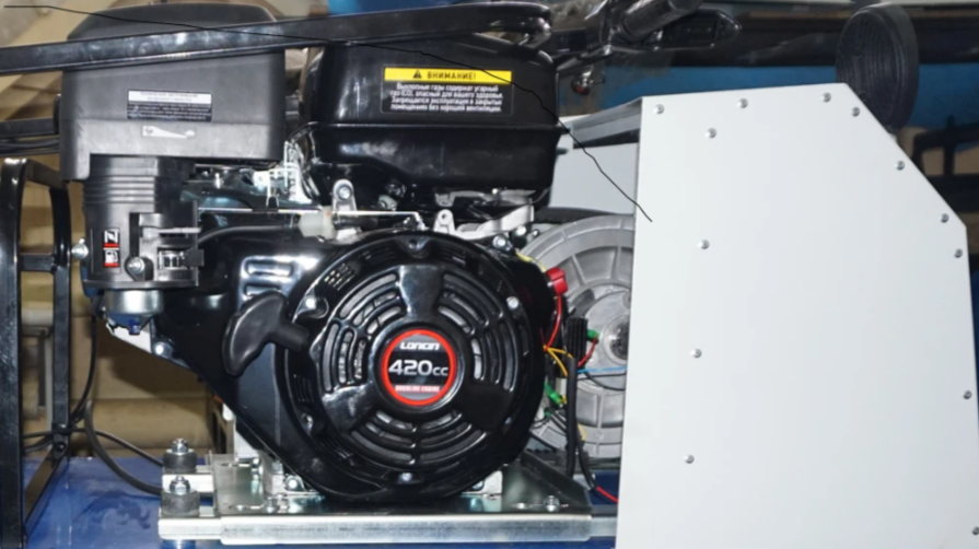 Мотобуксировщик XTREME-MOTORS "Полюс-2" Зима 15 л.с. в Брянске