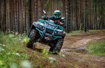 Квадроцикл Русская механика РМ 500-2 в Брянске