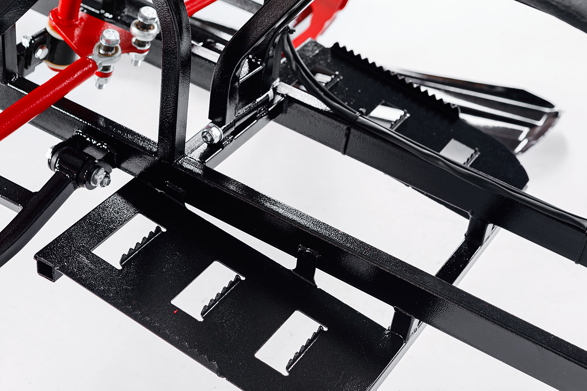 Лыжный модуль IKUDZO TERRAIN с подогревом ручек металлические лыжи в Брянске