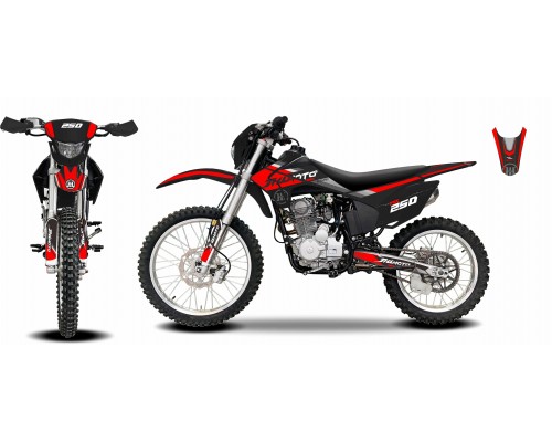 Мотоцикл JHLMOTO JHL MX250 CB250D-G (ZS165FML) в Брянске