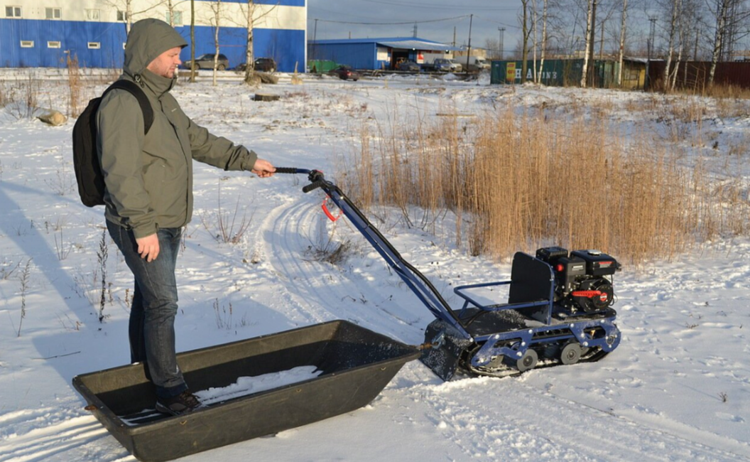 Мотобуксировщик БАРС ПАРТИЗАН 380 F7F в Брянске