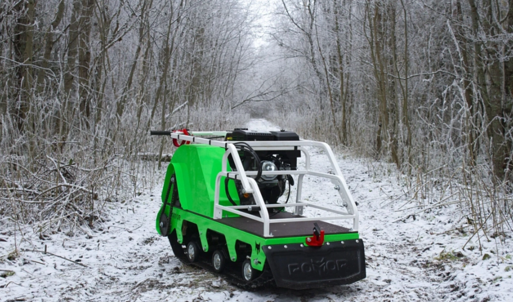 Мотобуксировщик POMOR X-500 K9 в Брянске