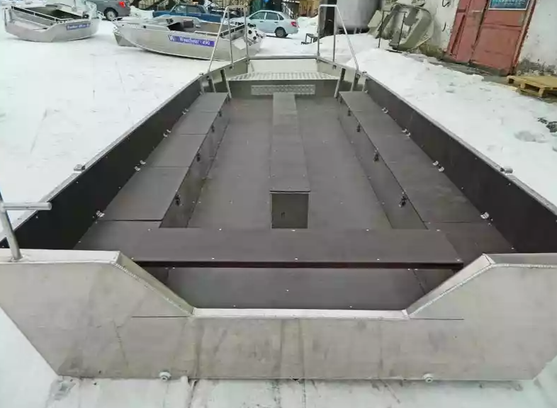 Алюминиевая лодка Wyatboat-600 в Брянске