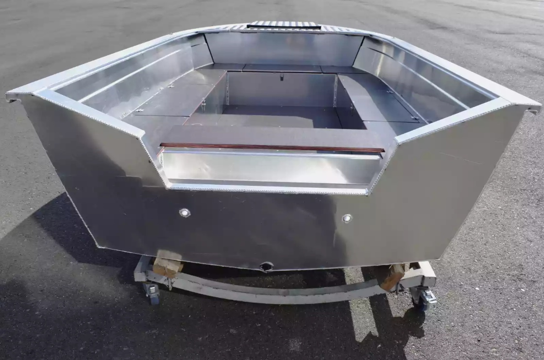 Алюминиевая лодка Неман-400 Р PRO в Брянске