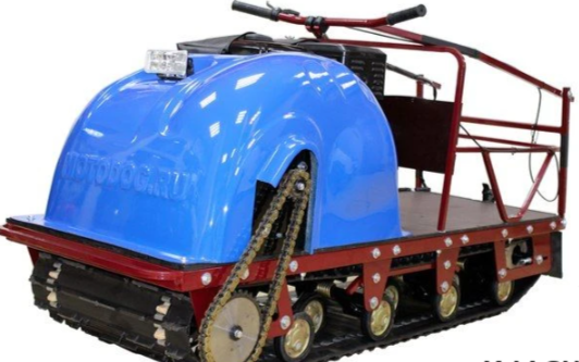 Мотобуксировщик MOTODOG 500 LONG 9  передний привод в Брянске