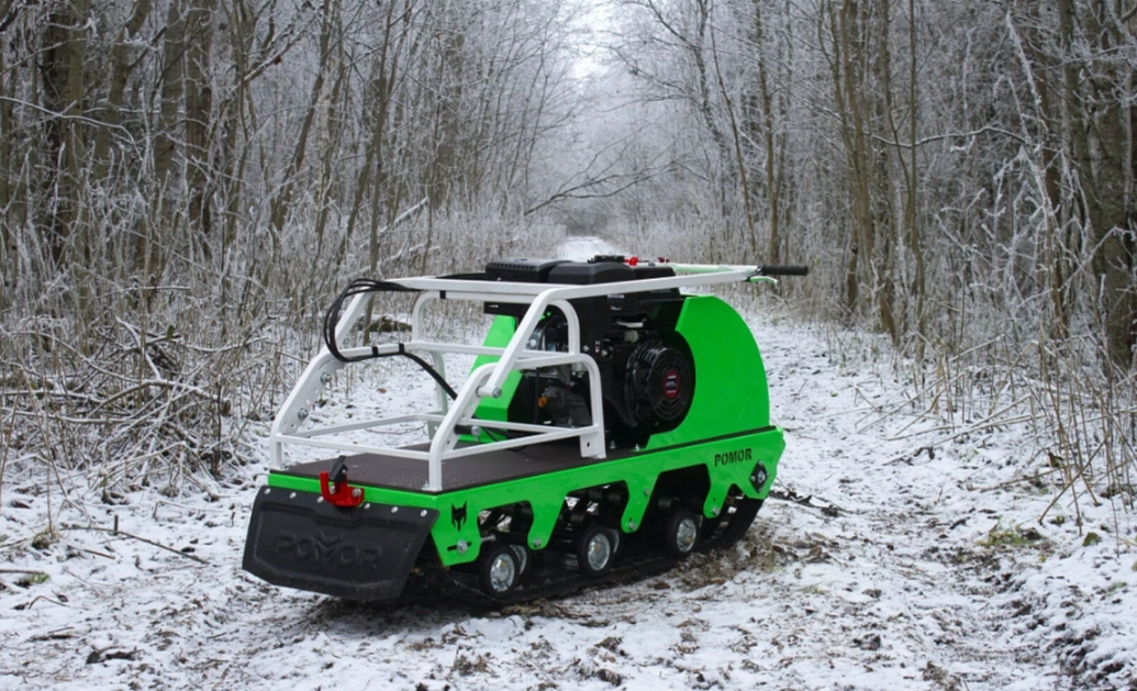 Мотобуксировщик POMOR X-500 K9 в Брянске