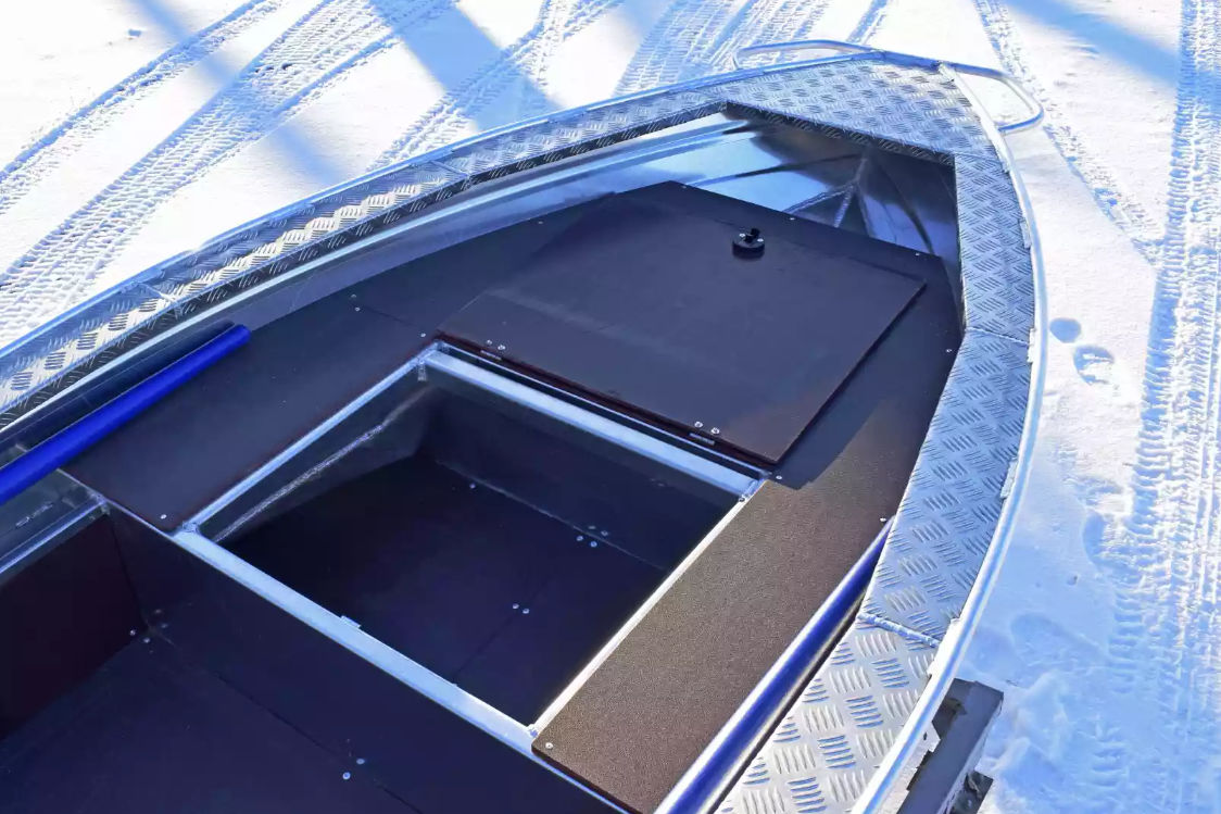 Алюминиевая лодка Wyatboat-370 Р FISH в Брянске