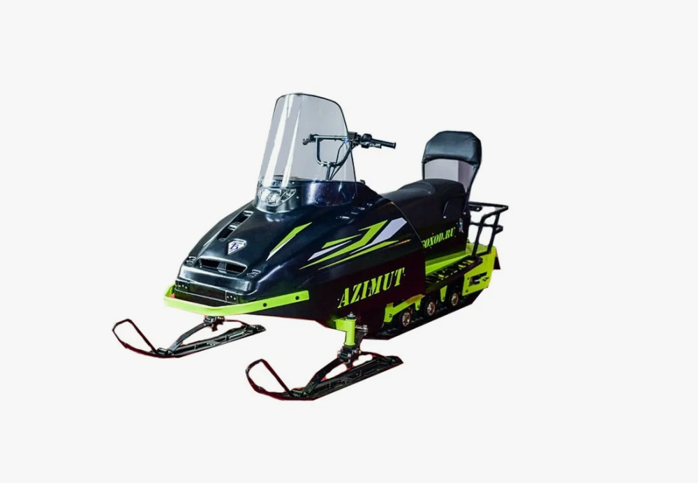 Миниснегоход Бурлак Азимут 20 л.с. , эл.запуск, реверс, тормоз гидравл, капот черный в Брянске Миниснегоход Бурлак Азимут 20 л.с. , эл.запуск, реверс, тормоз гидравл, капот черный в Брянске