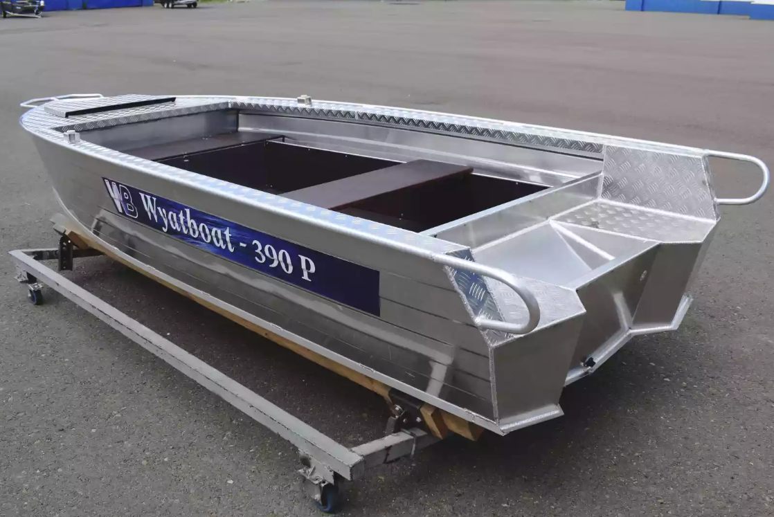 Алюминиевая лодка Wyatboat-390Р PRO в Брянске
