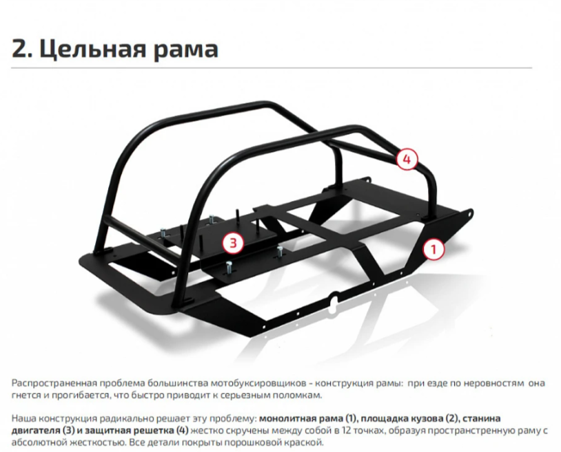 Мотобуксировщик НОРКА 380 MINI 9 л.с. в Брянске