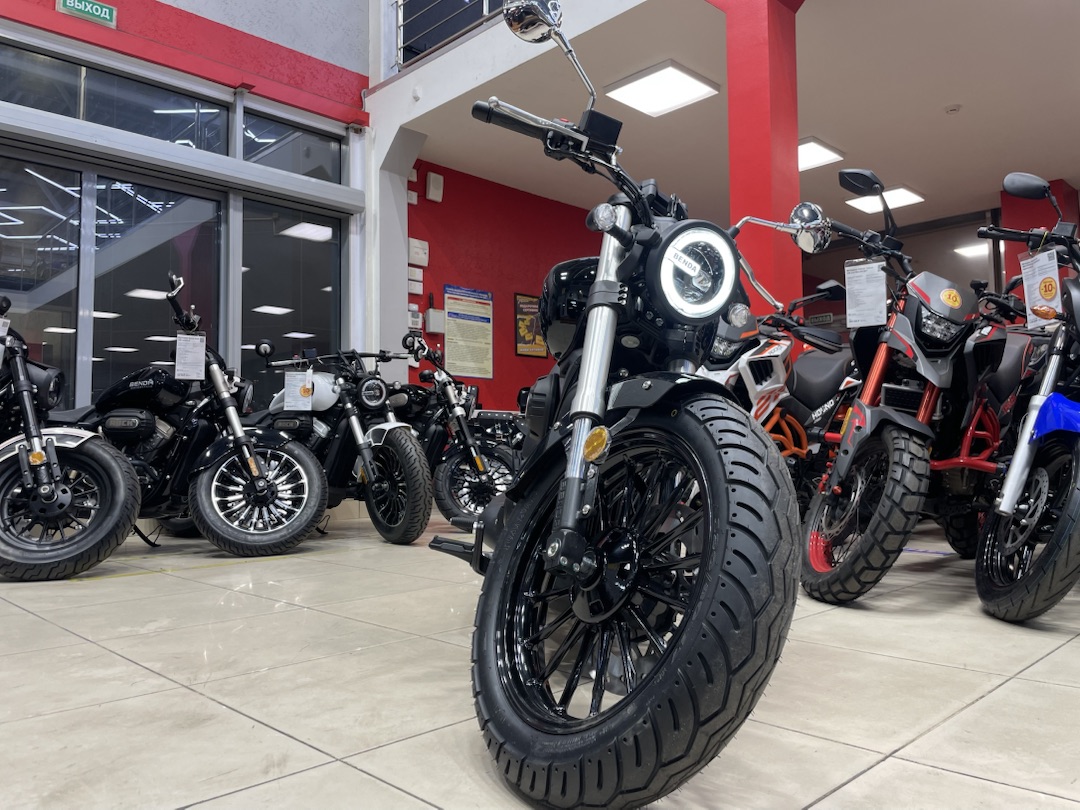 Мотоцикл Benda Funrider 125 в Брянске