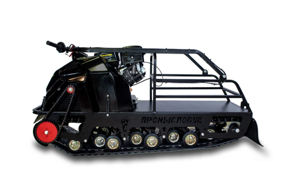 Мотобуксировщик БУРЛАК-M2 LFK 20 л.с. э/с Промысловик в Брянске