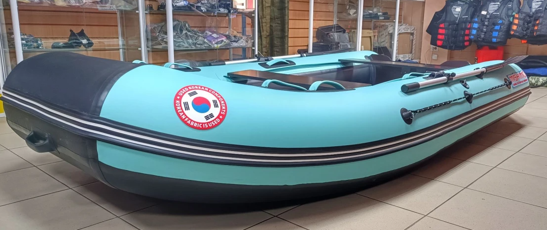 КОМПЛЕКТ ЛОДКА MISHIMO LITE 350 + МОТОР 9,9 (15) Л.С. в Брянске