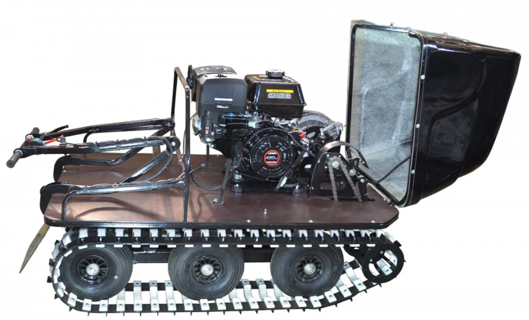 Мотобуксировщик вездеход KOiRA T20 ER (электростартер, реверс-редуктор) в Брянске