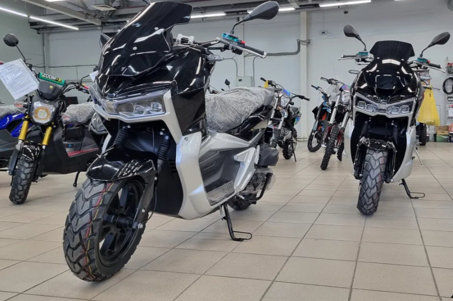 МаксиСкутер PROMAX ADV 200(49) (REPLICA HONDA) в Брянске