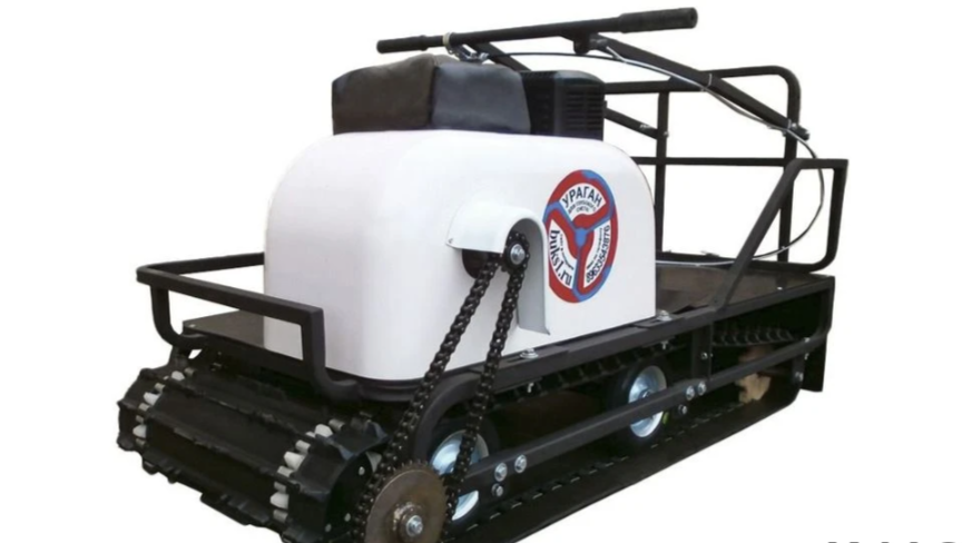 Мотобуксировщик Ураган Классика 15 л.с. в Брянске