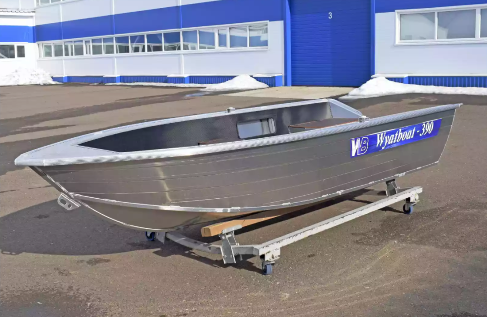 Алюминиевая лодка Wyatboat-390 Р NEW в Брянске