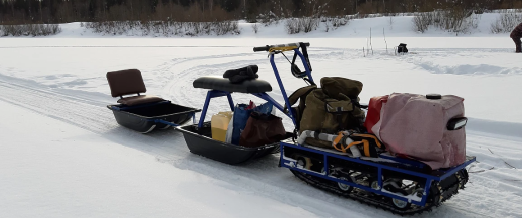 Мотобуксировщик Альбатрос-L 6.5 без фары в Брянске
