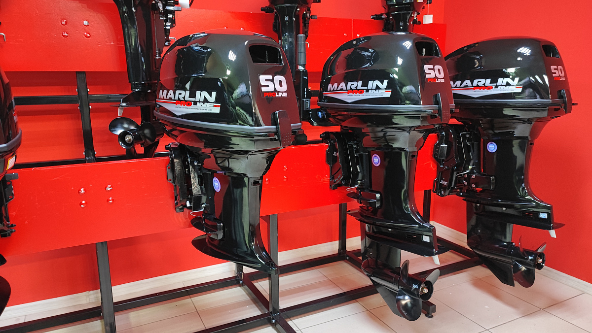 Лодочный мотор MARLIN PROLINE MP 50 AWR ПОД ВОДОМЕТ в Брянске