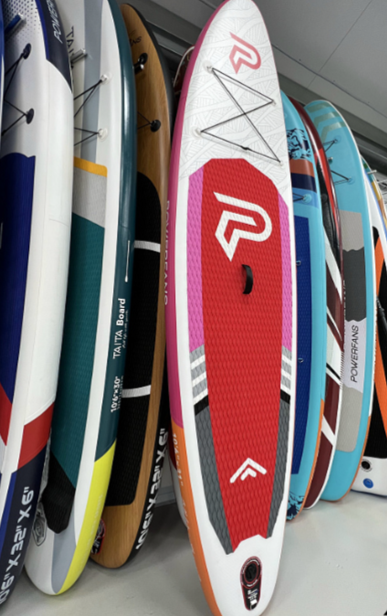 SUP (САП) ДОСКА RAIDEX POWERFANS ITALIAN 10,6’ (320СМ) в Брянске