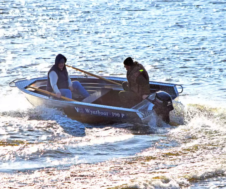 Алюминиевая лодка Wyatboat-390 P в Брянске