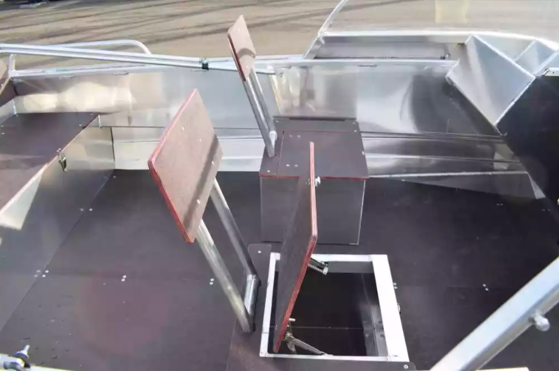 Алюминиевый катер Wyatboat-460 DCM в Брянске Алюминиевый катер Wyatboat-460 DCM в Брянске