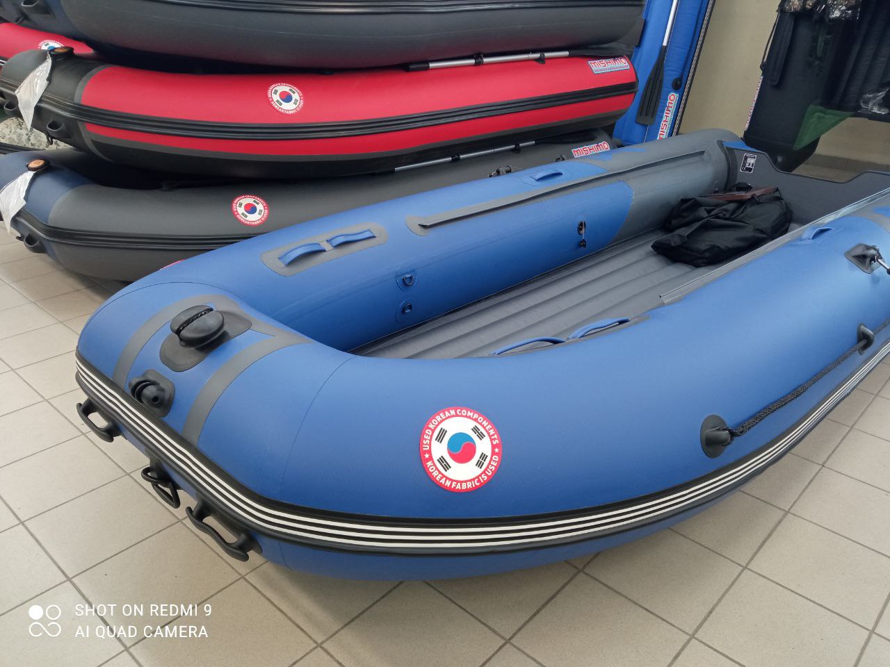 Лодка MISHIMO RIVER JET 460 под водомет в Брянске