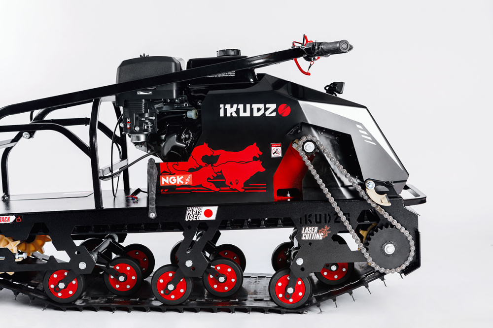 МОТОБУКСИРОВЩИК IKUDZO 2.0 1450/500 EKR15 в Брянске