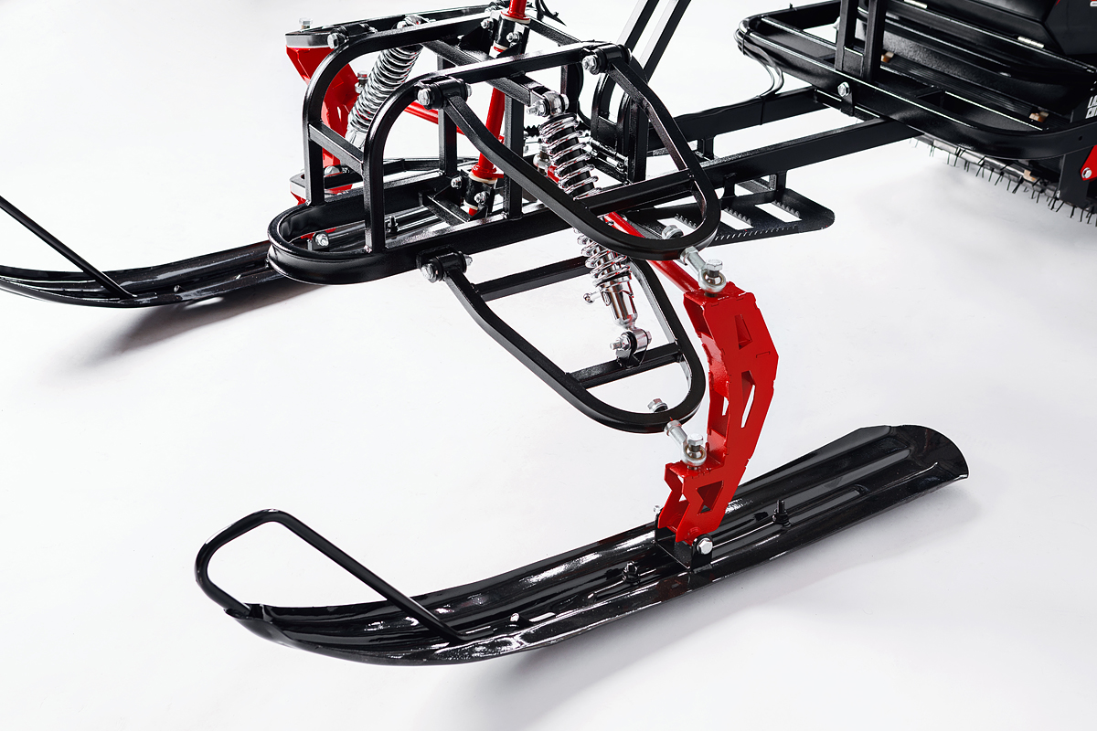 Лыжный модуль IKUDZO TERRAIN с подогревом ручек металлические лыжи в Брянске