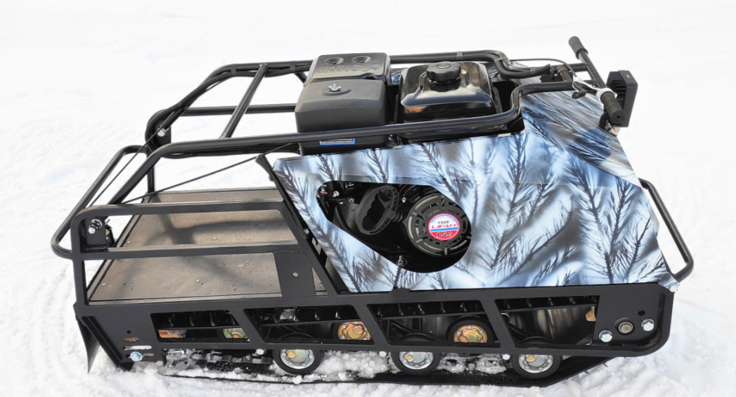 Мотобуксировщик Irondog (Железная собака) M500 20  Камуфляж Охотник в Брянске