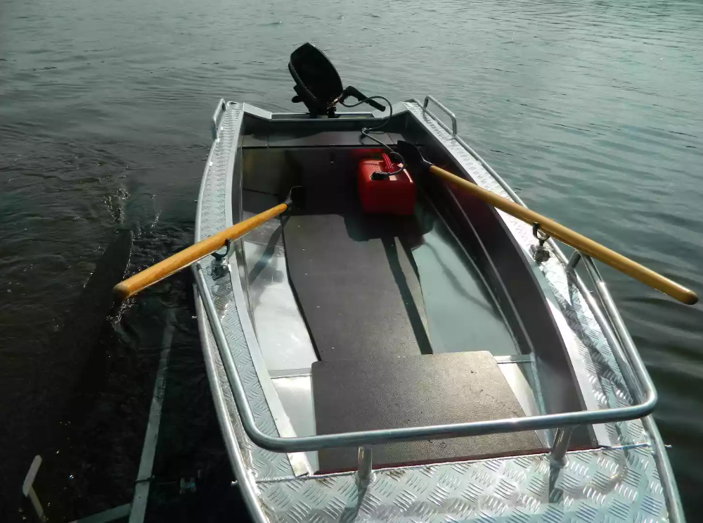 Алюминиевая лодка Wyatboat-390 У в Брянске