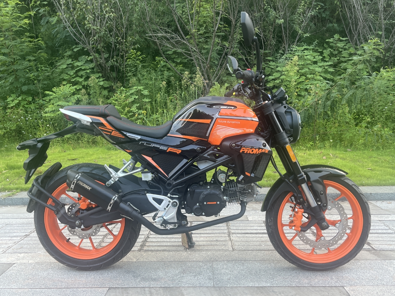 Мопед PROMAX CB130R (49) в Брянске Мопед PROMAX CB130R (49) в Брянске