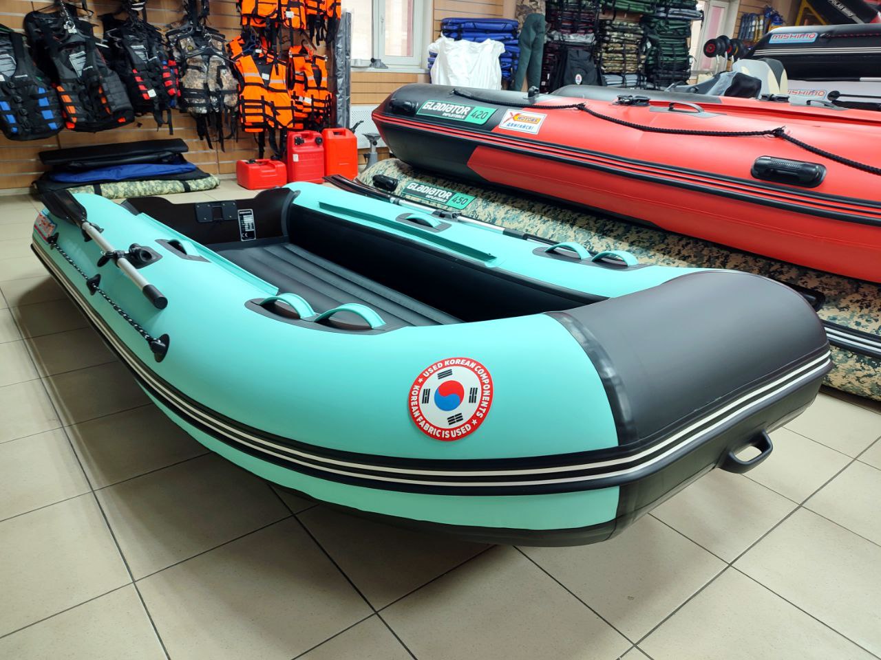 Лодка MISHIMO LITE 335 в Брянске