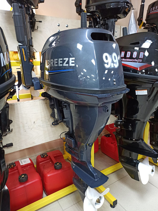 Лодочный мотор BREEZE F9,9S (4х тактный) в Брянске