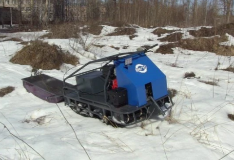 Мотобуксировщик ВЕПС WINTER «ТРАНСФОРМЕР» 17 л.с. в Брянске