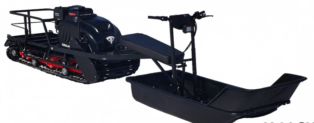 Мотобуксировщик Тофалар 600 в Брянске