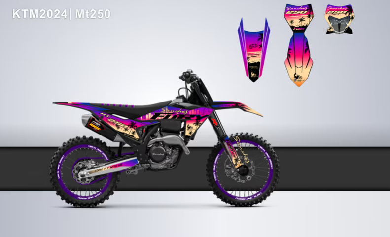 Кроссовый мотоцикл Sanchez Fury MT250 в Брянске